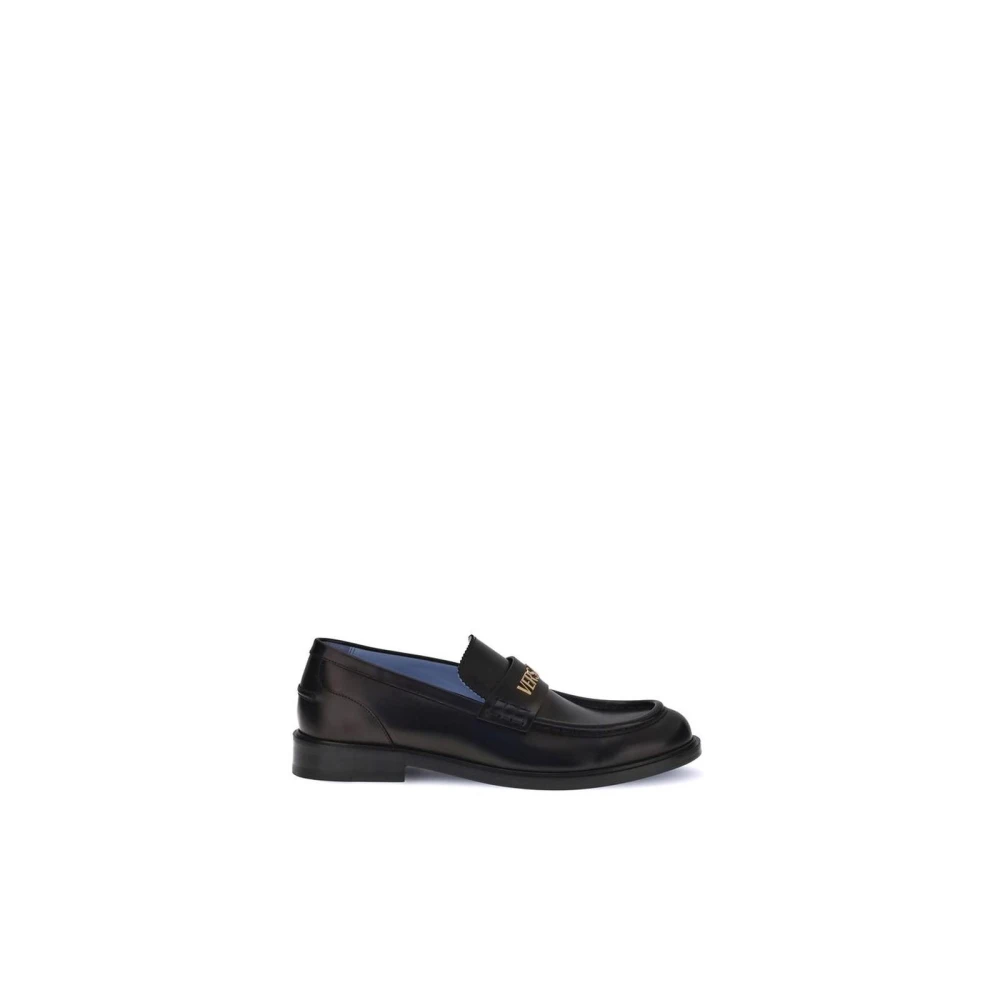 Shoes > Flats > Loafers - - Versace - Modalova