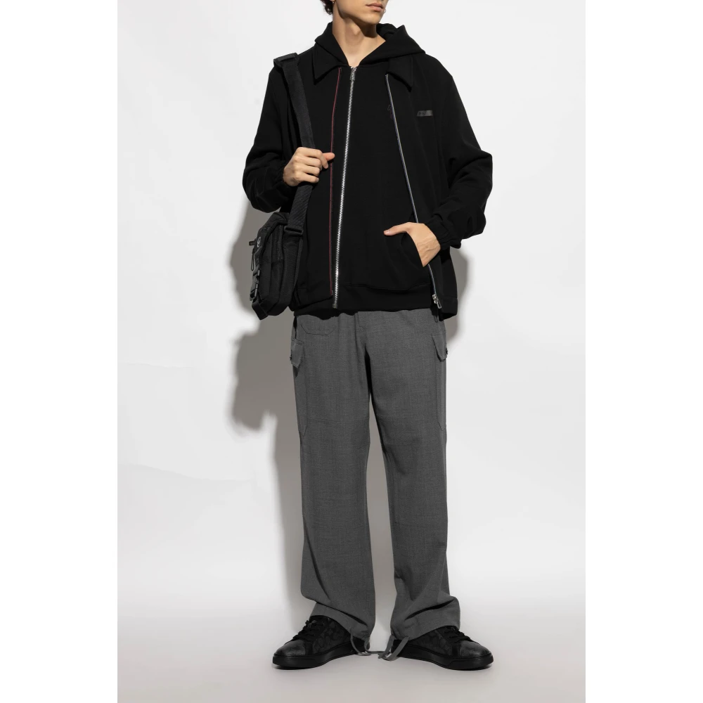PS By Paul Smith Hoodie Black Heren