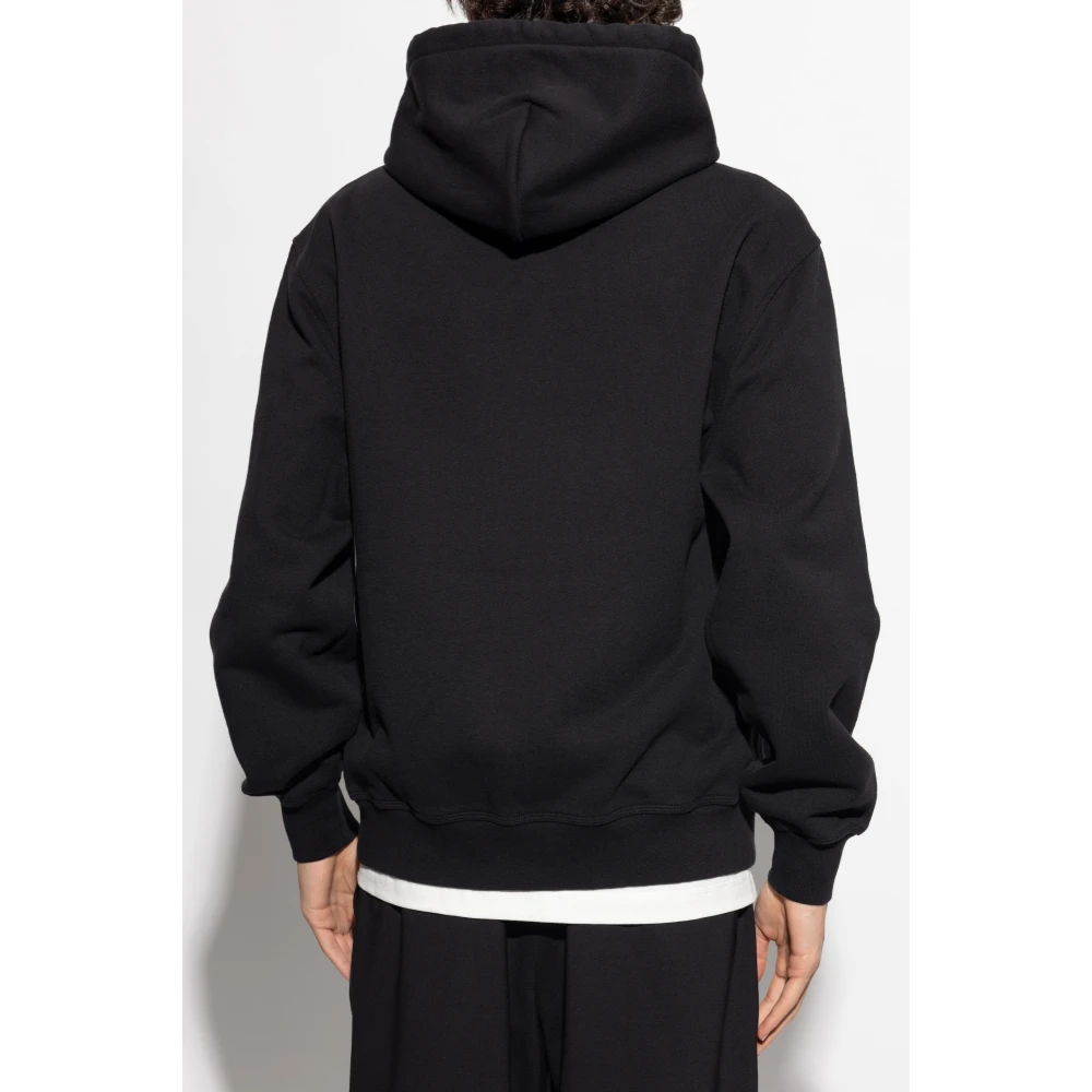 Burberry Hoodie Black Heren