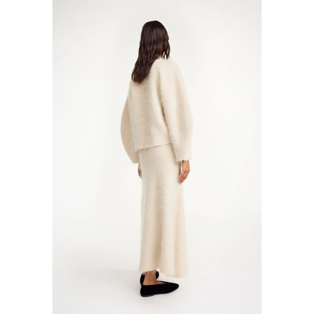 By Malene Birger Oyster Grey Mohair Pullover By Herenne Birger Gray Dames
