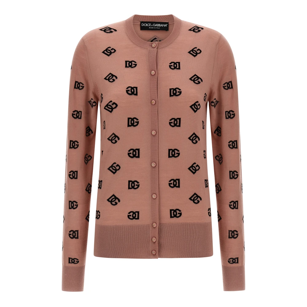 Dolce & Gabbana Women's Pink Cardigan - Cardigans - 3XL - Knitwear