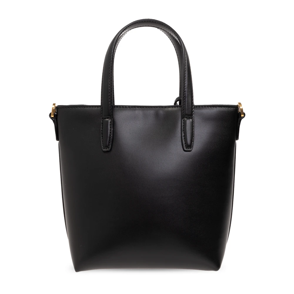 Saint Laurent Speelgoed Mini shopper tas Black Dames