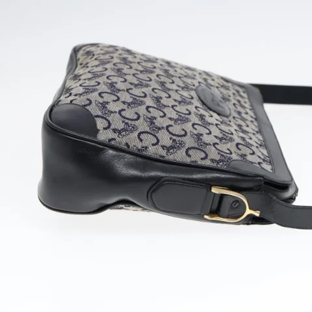 Celine Vintage Pre-owned Canvas celine-bags Blue Dames