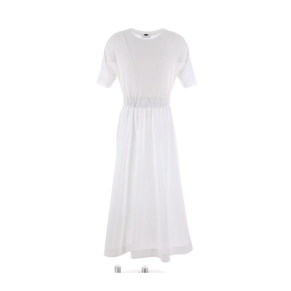Herno Maxi Dresses White Dames