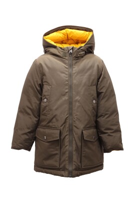 reversible-down-jacket-green-yellow-kid