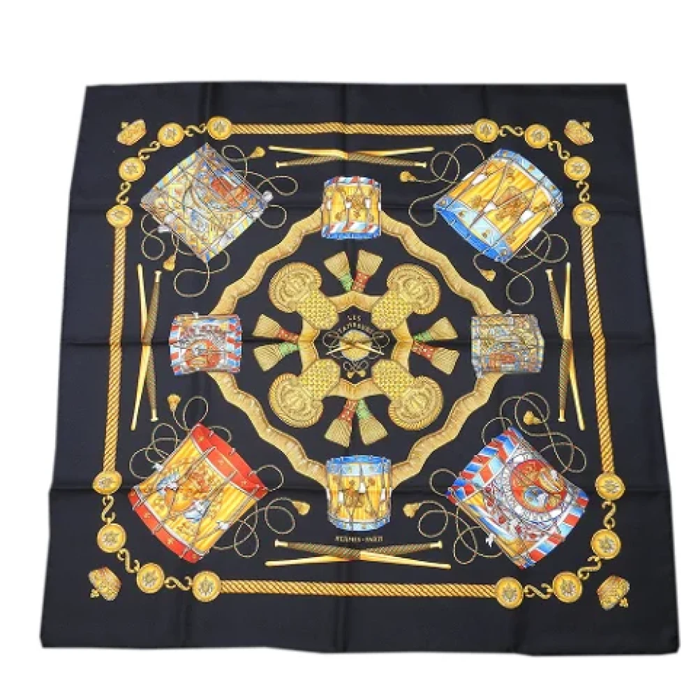 Pre-owned > Pre-owned Accessories > Pre-owned Scarves - - Hermès Vintage - Modalova