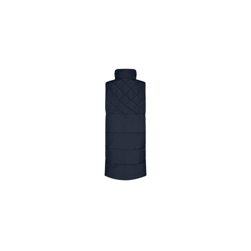 Soyaconcept Stijlvolle Vest Blue Dames