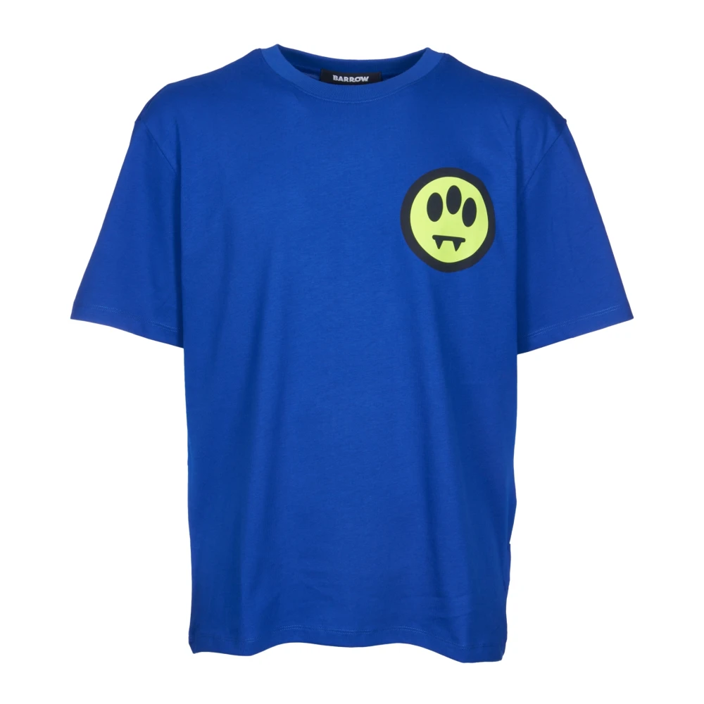 Barrow Metalen Pinafore T-shirts en Polos Blue Heren