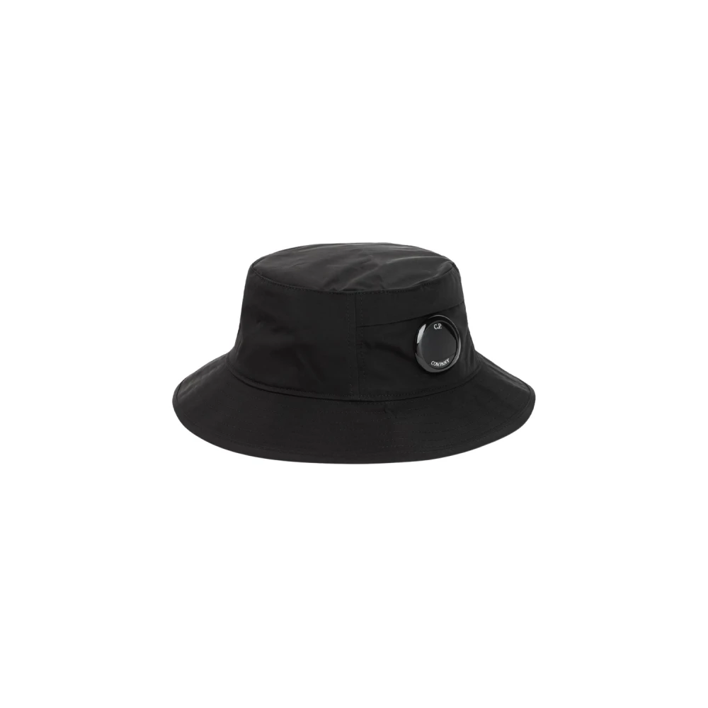C.P. Company Hats Black Heren