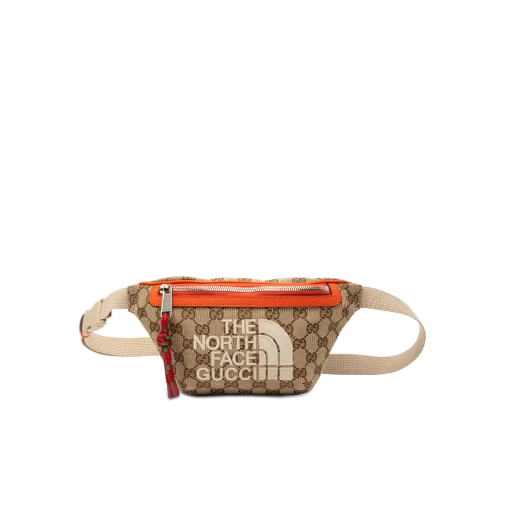 Gucci Vintage Women's Pre-Owned Monogram Canvas Belt Bag
