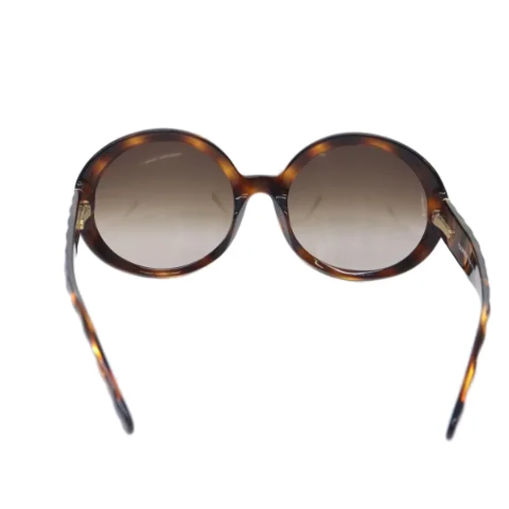 Dior Vintage Pre-owned Plastic sunglasses Brown Dames