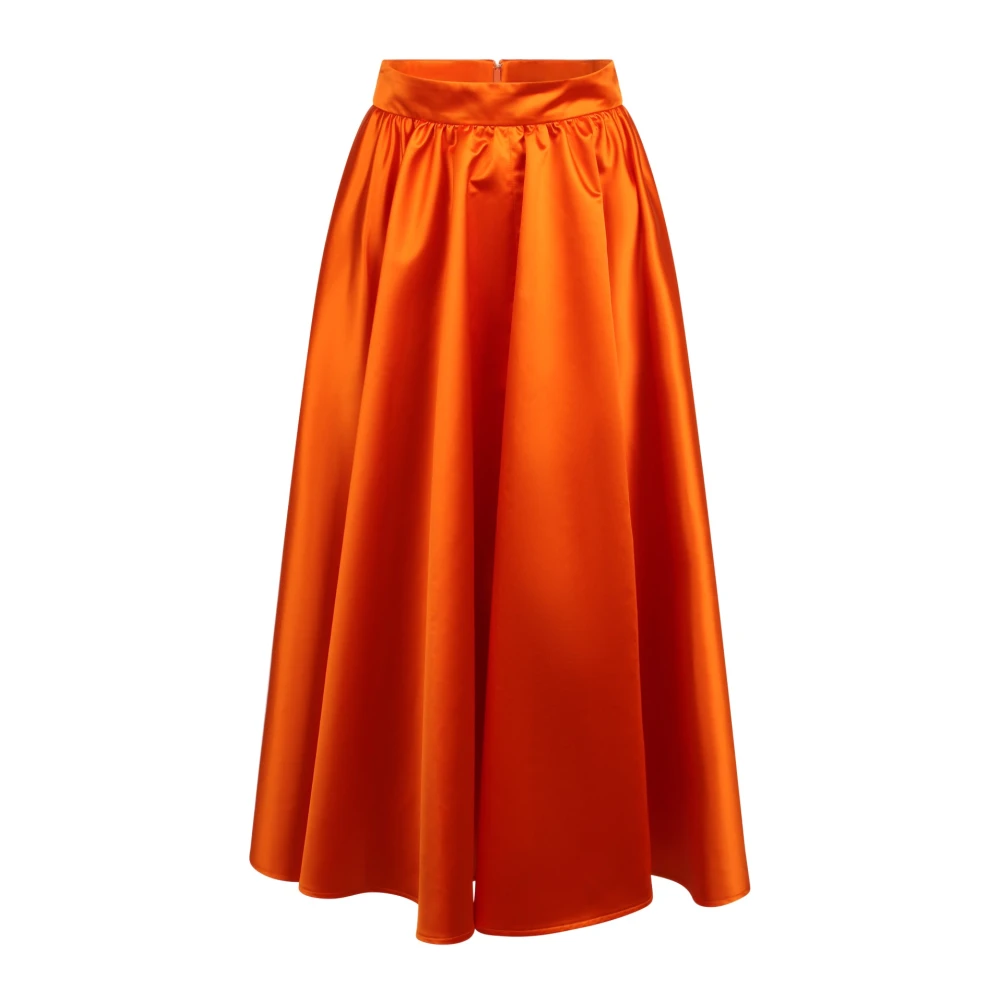 Patou Midi Skirts Orange Dames