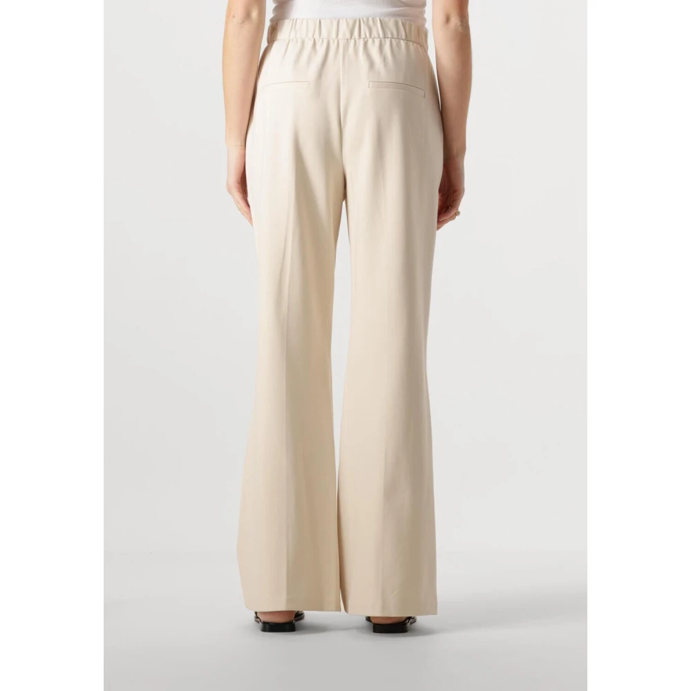 Beaumont Flared Hope Pants in Beige Dames