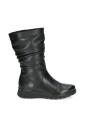 zwarte-casual-gesloten-booties-vrouwen