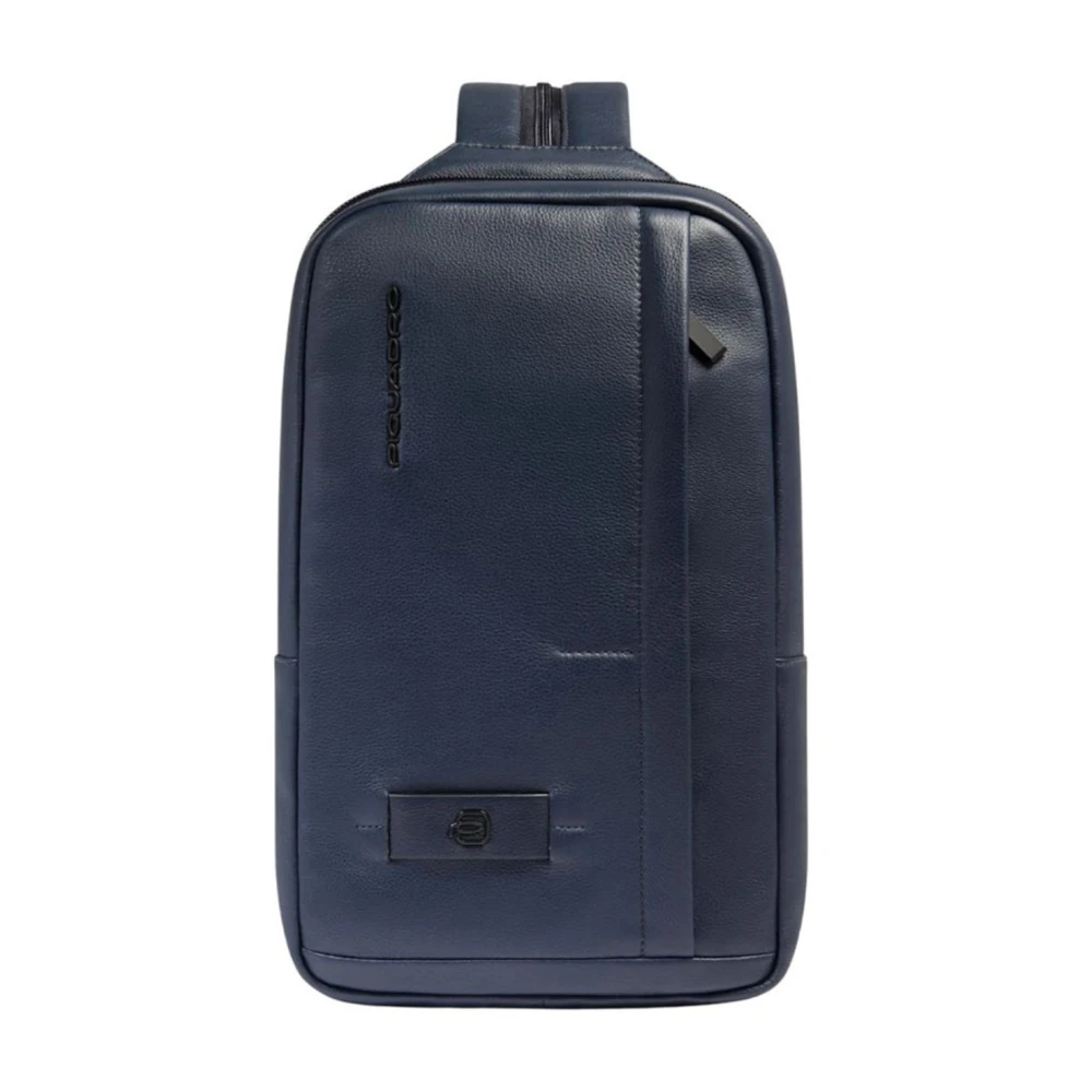 Piquadro Herren Blau W137 Single-Shoulder Bag