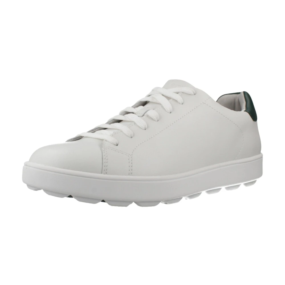 Geox Spherica Ecub-1 Shoes Hombre Blanco 40 Eu