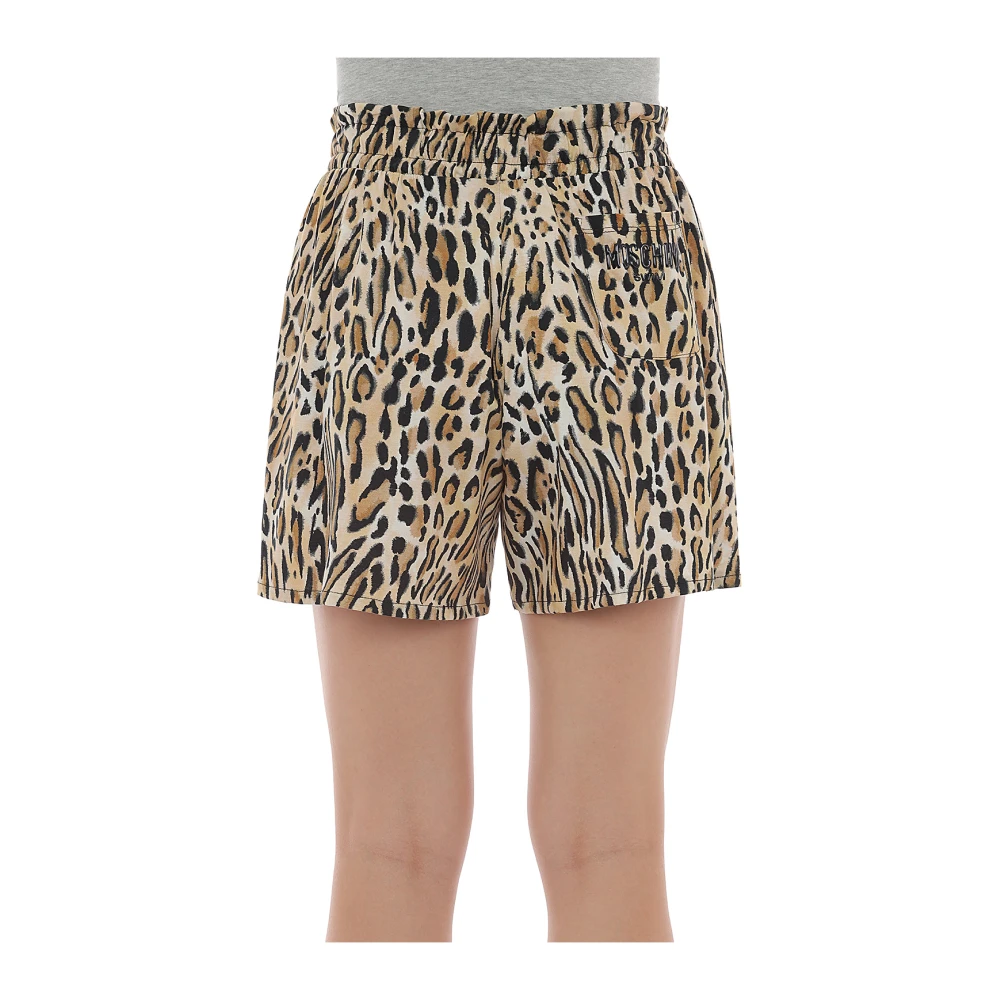 Moschino Dames Shorts Katoen Stijlvol Model A67069418 Multicolor Dames