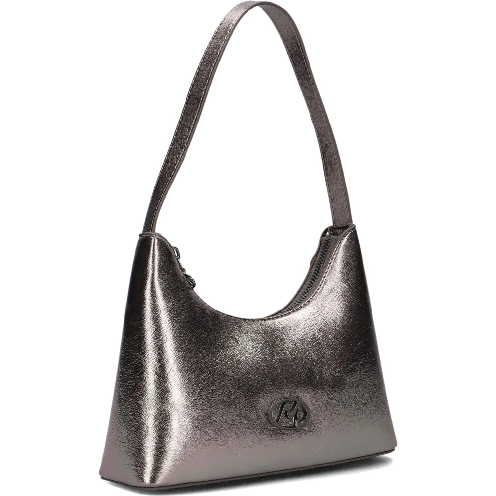 Mexx Elegante Grijze Schoudertas Olivia Gray Dames