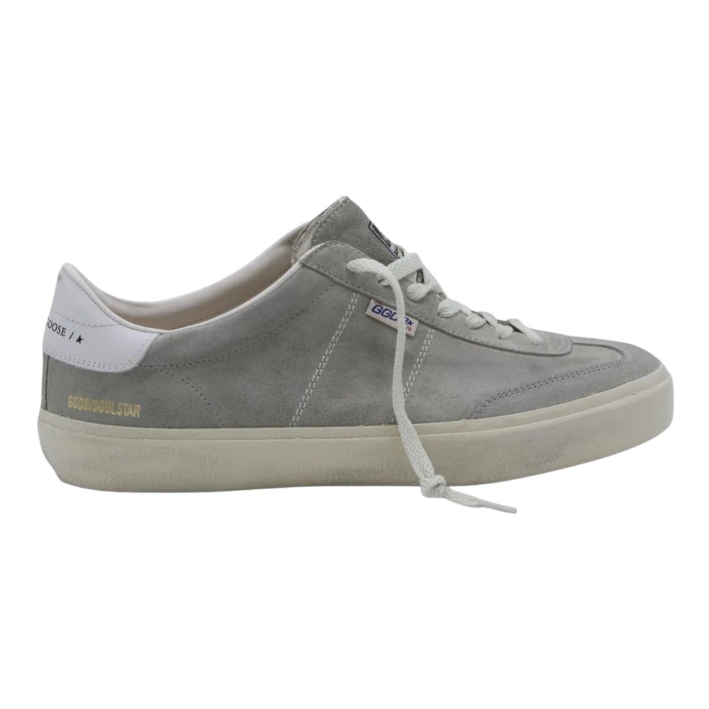 Golden Goose Men's Gray Sneakers, 7 Uk, Soul Star