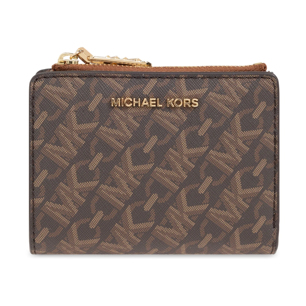 Michael Kors Portemonnee 'Empire' Brown Dames