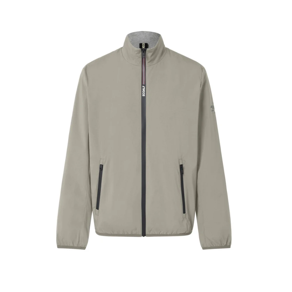 Ecoalf Men's Gray Water-Repellent Breathable Jacket James - Light Jackets - M - Jackets