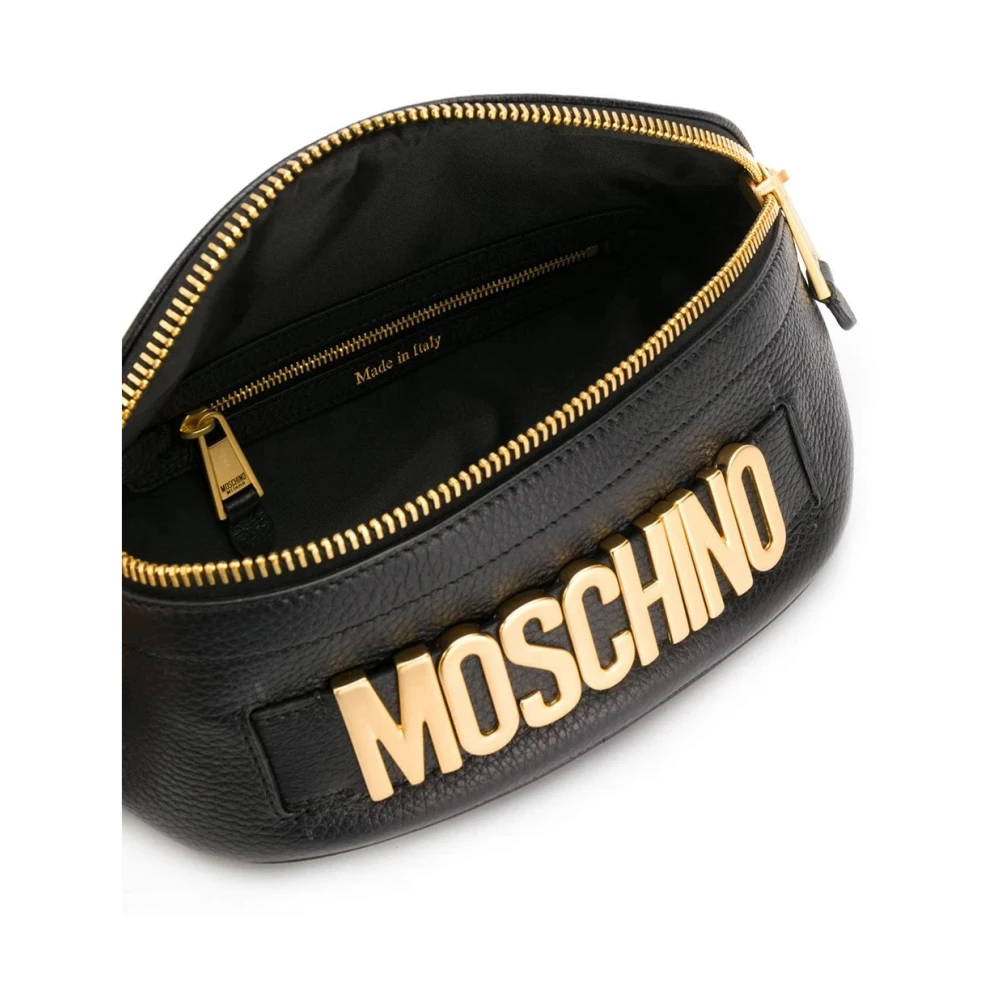 Moschino Belt Bags Black Dames
