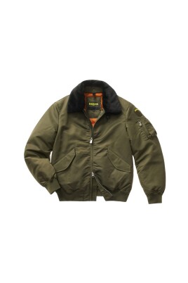 green-nylon-bomber-jacket