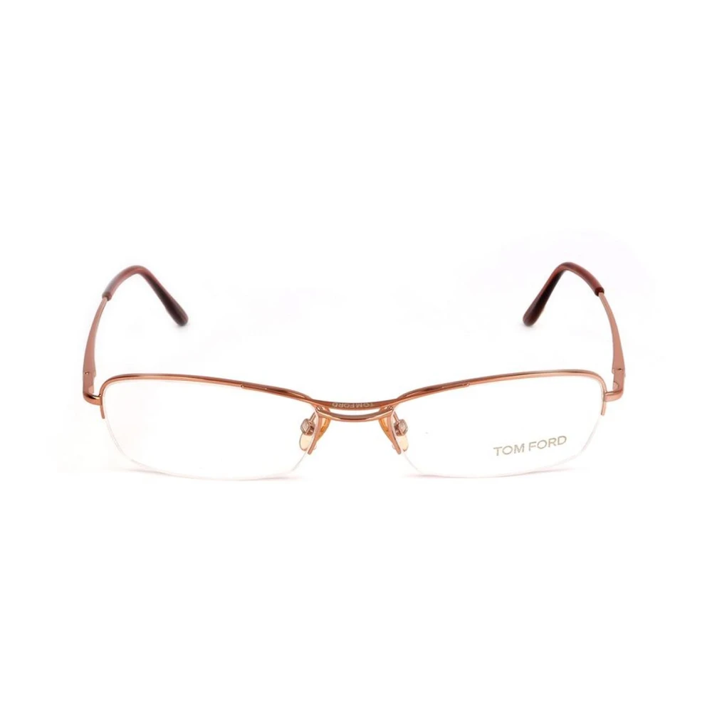 Tom Ford Gouden Metalen Frame Dameshorloge Yellow Dames
