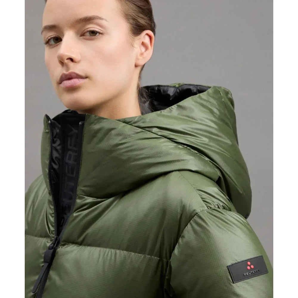 Peuterey Green Selectric Jacket Green Dames
