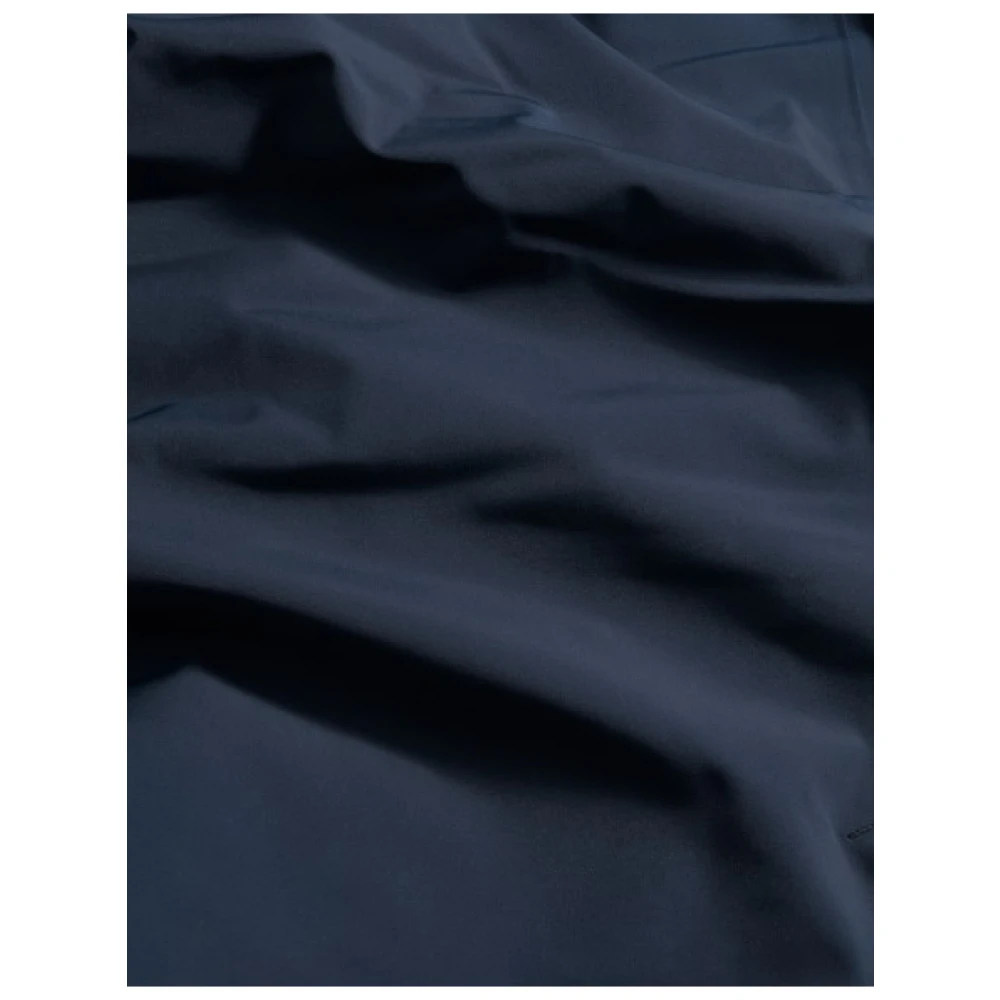 Nn07 Waterdichte Parka met Primaloft Voering Blue Heren