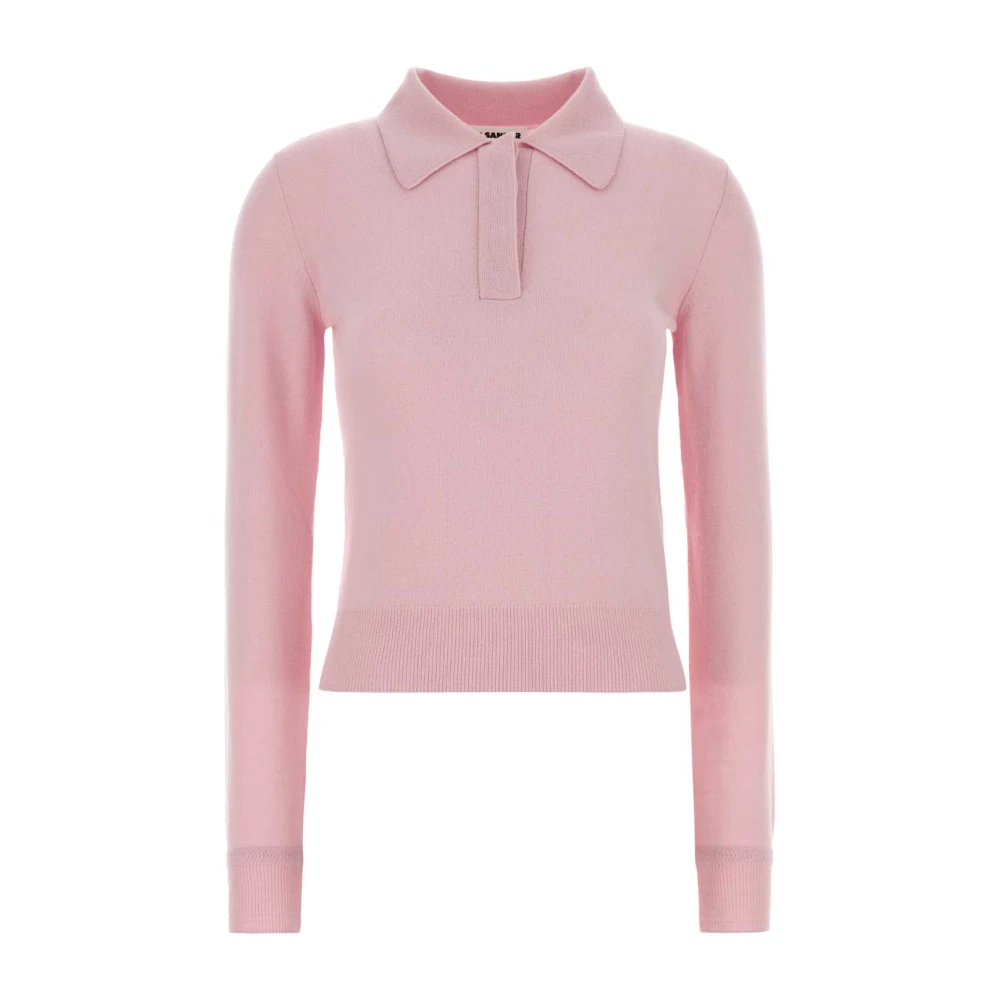 Jil Sander Donna Rosa Top, M, New,