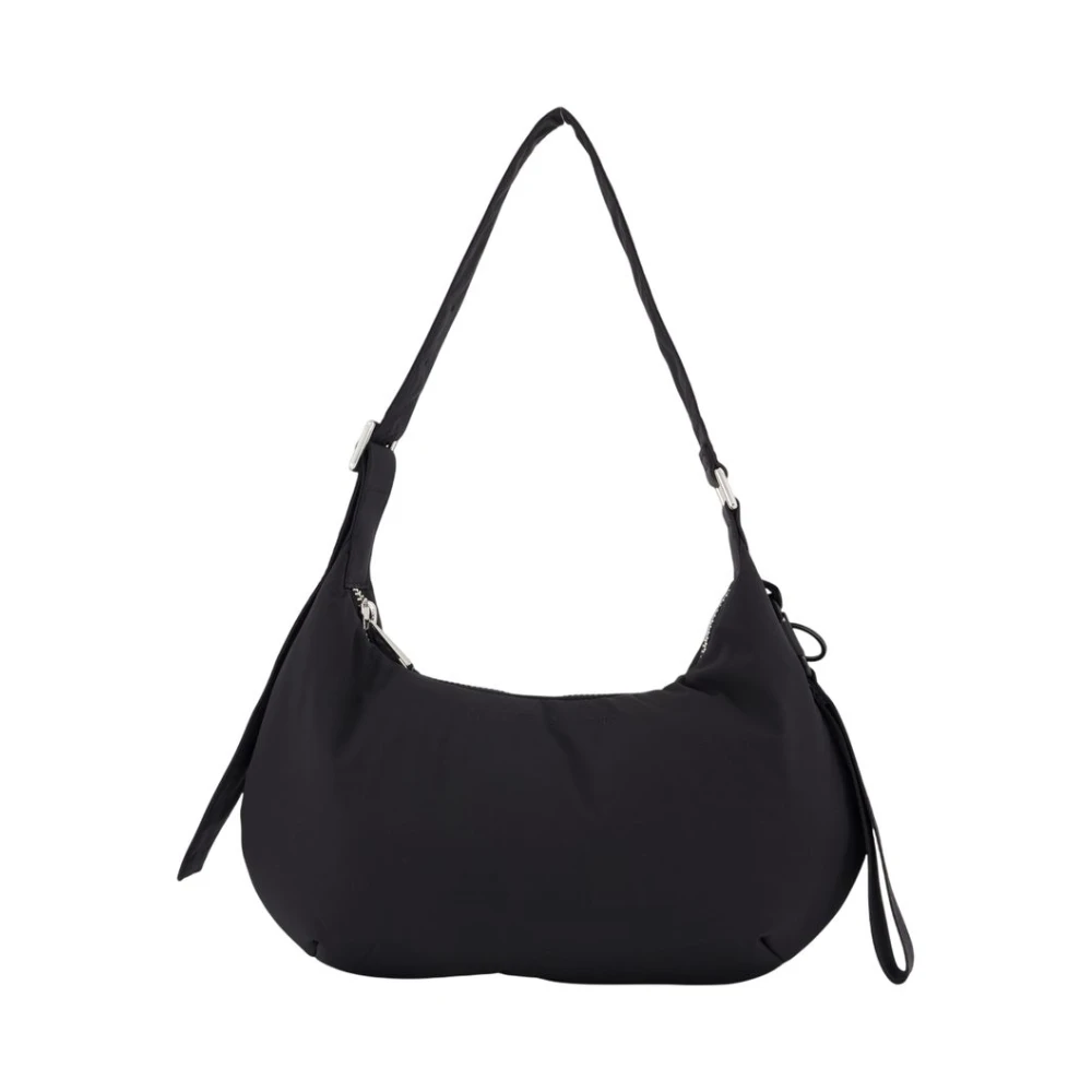 Samsøe Samsøe Women's Black Shoulder Bags, One Size, Synthetic Midi Purse