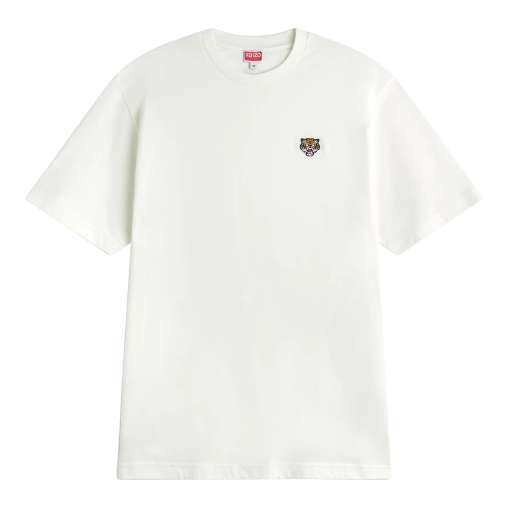 Kenzo Lucky Tiger T-Shirt White, Herr