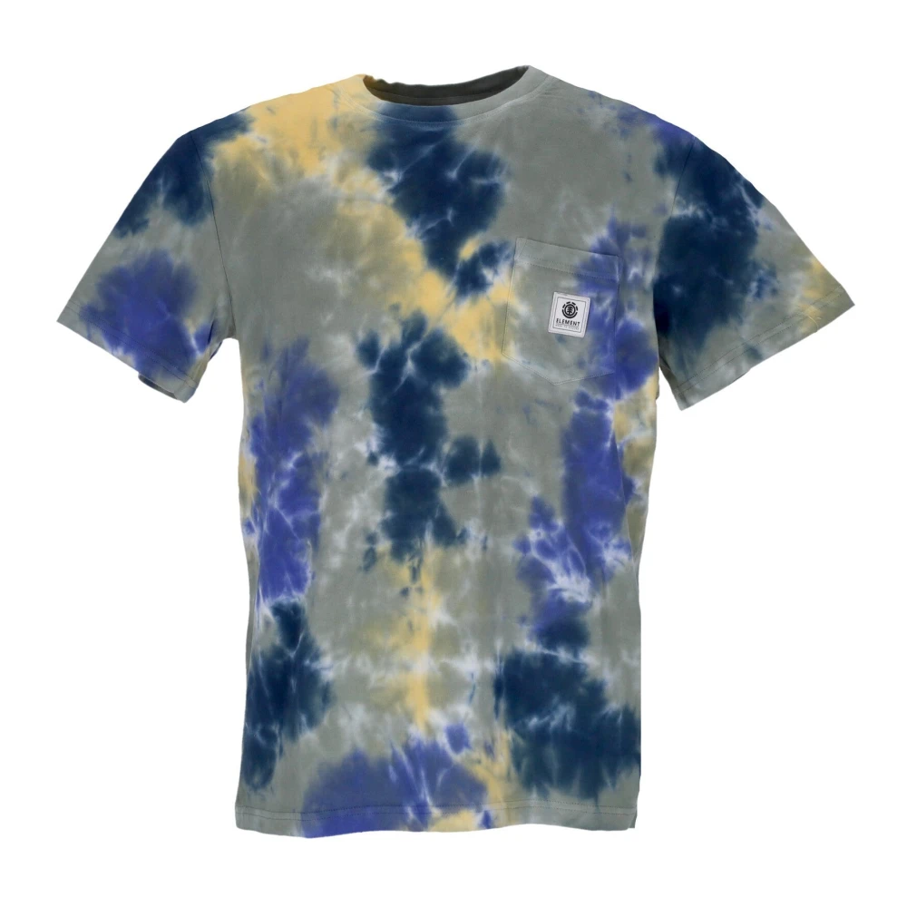 Element Donkere Magma Zak T-shirt Multicolor Heren