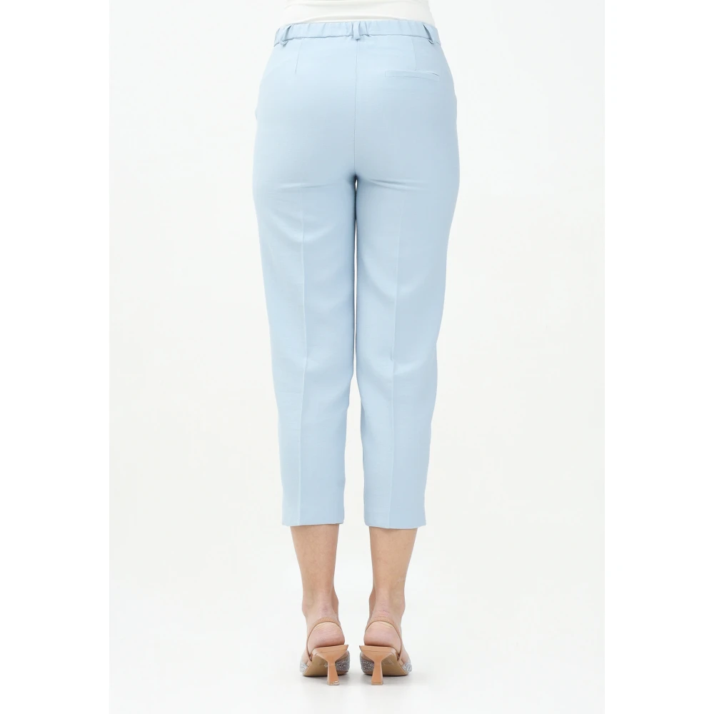 ViCOLO Blauwe Damesbroek Lente Zomer Blue Dames