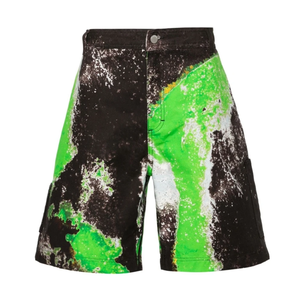 44 Label Group Stijlvolle Bermuda Shorts Multicolor Heren