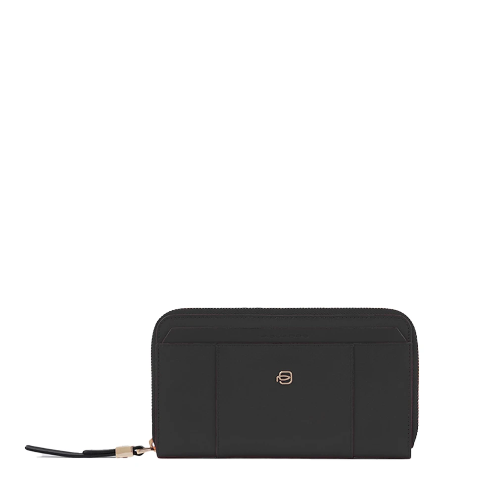Piquadro Femme Noir - Accessories > Wallets & Cardholders