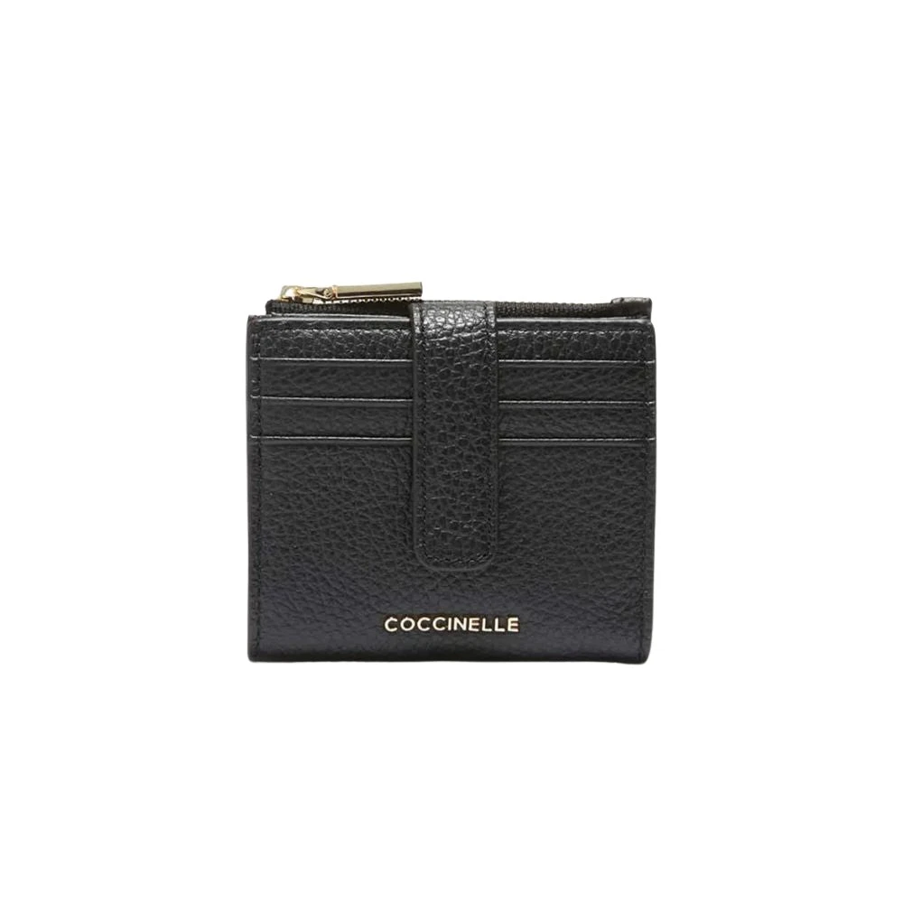 Coccinelle Women's Black Wallets & Cardholders, One Size, Small Wallet