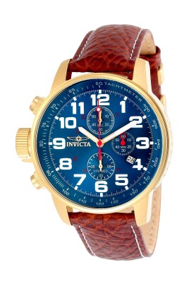 luxury-chronograph-leather-strap-watch