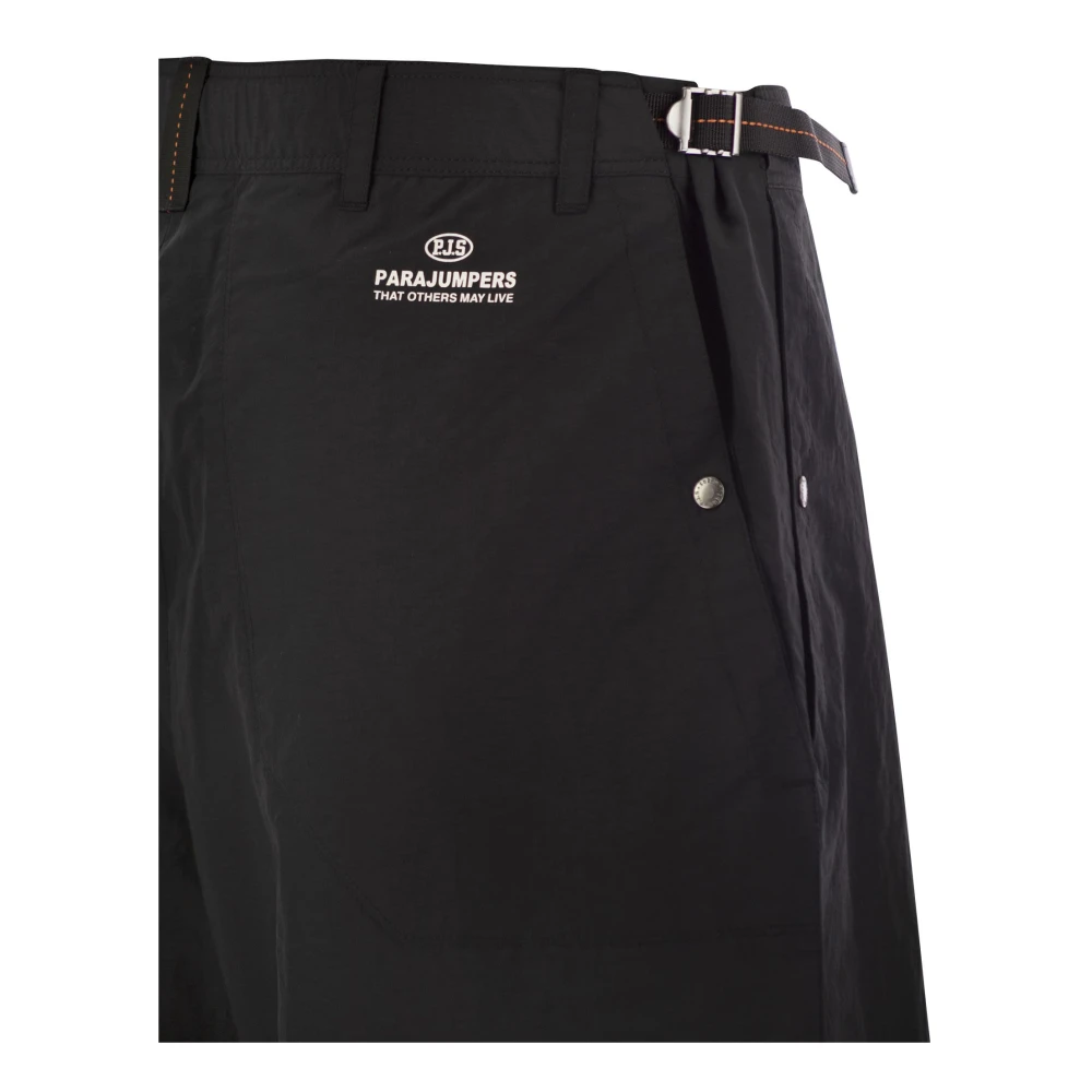 Parajumpers Casual Shorts Black Heren