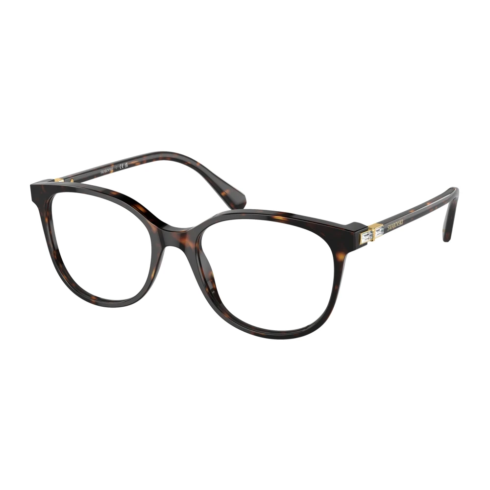 Swarovski Women's Black Glasses, 51 Mm, Sk2002 Optical Frame