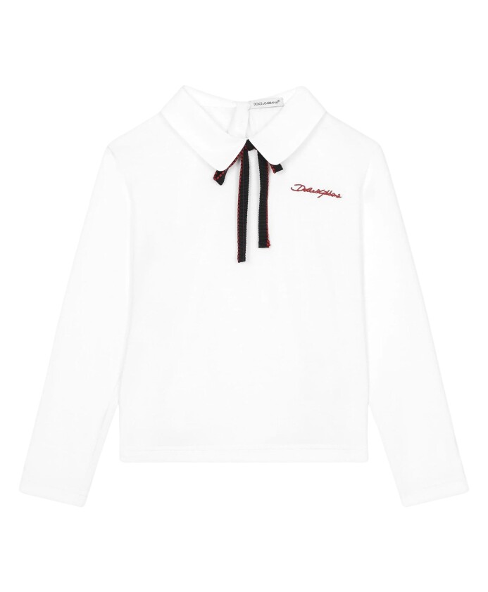 top-col-claudine-fille-blanc