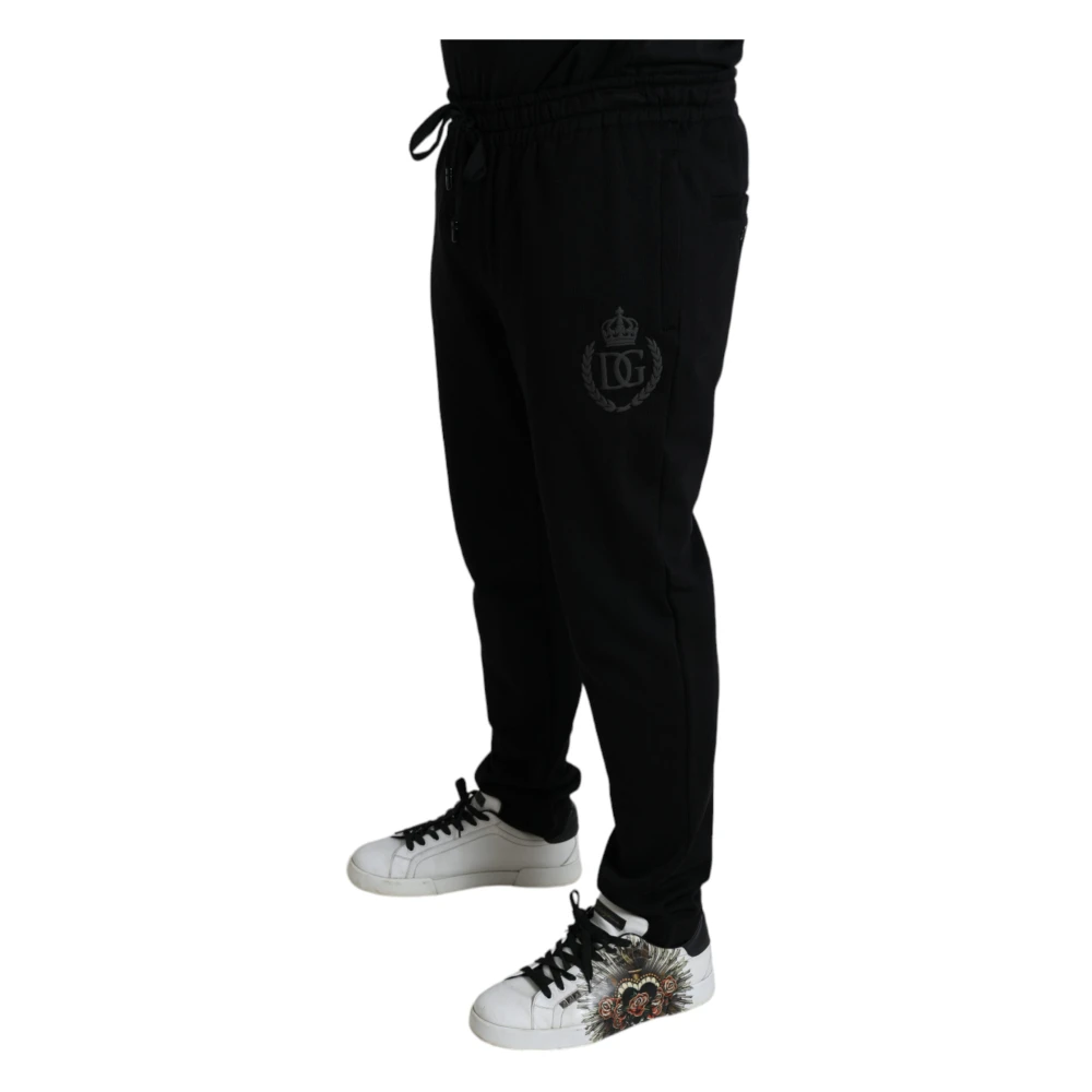 Dolce & Gabbana Sweatpants Black Heren