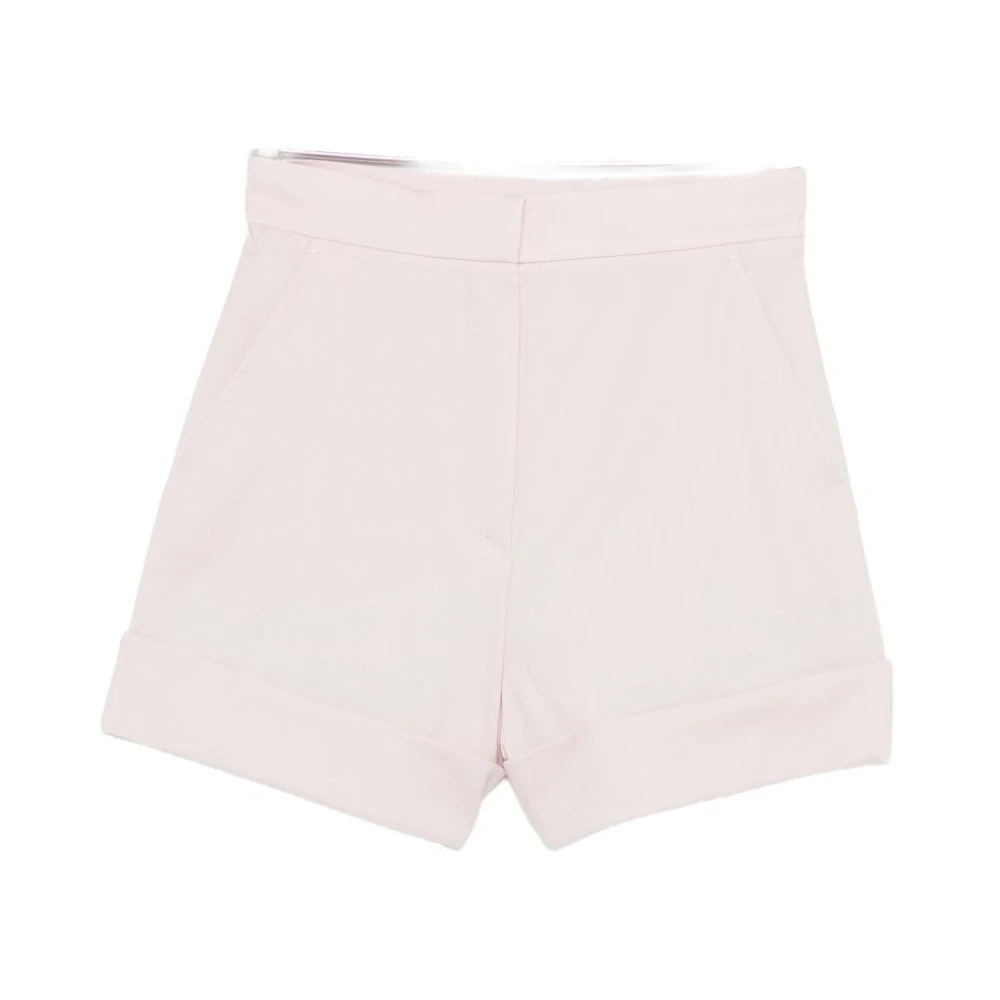 Max Mara Women's Beige Short Shorts, 2XS, Bermuda Celebre