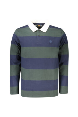 green-cotton-striped-polo-shirt