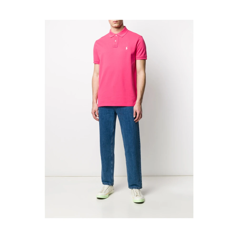 Ralph Lauren Trui Pink Heren