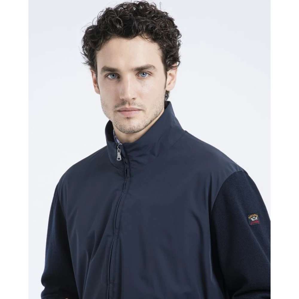 PAUL & SHARK Paul Shark-Cardigan Blue Heren