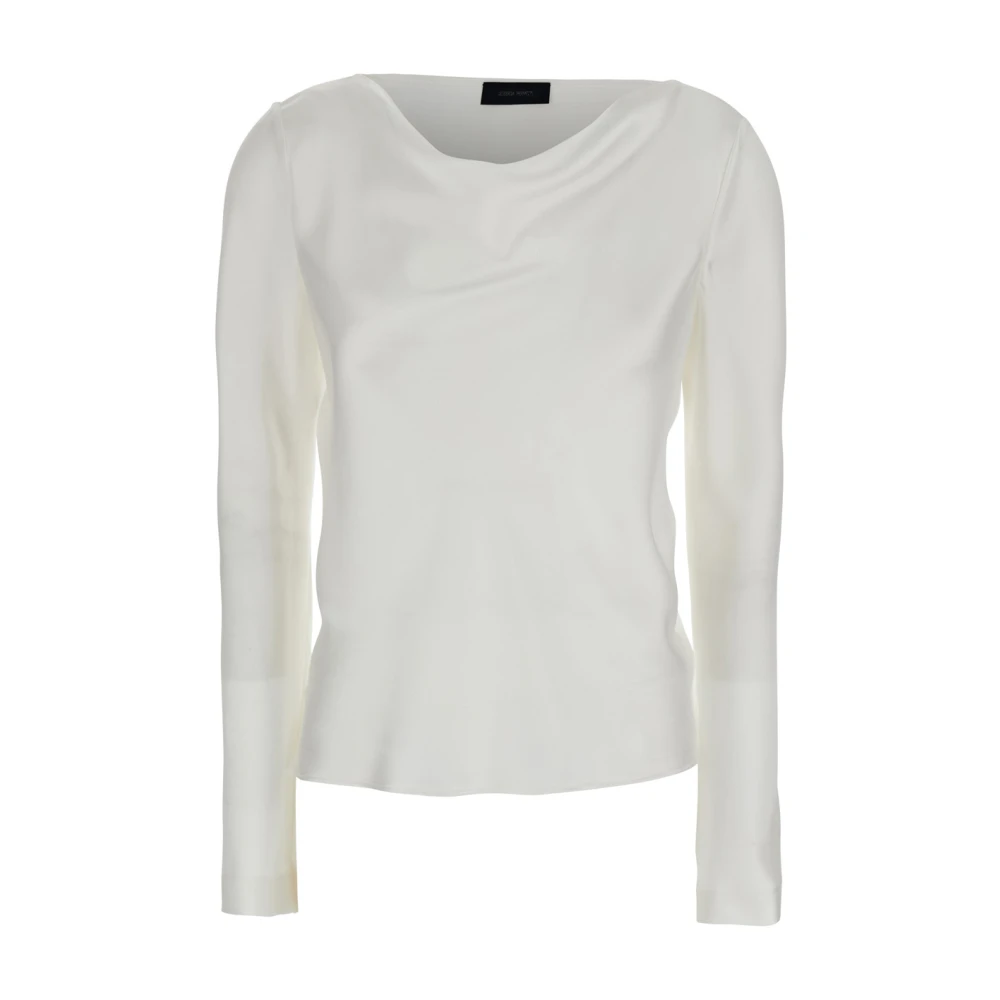Tops > Long Sleeve Tops - - Alberta Ferretti - Modalova
