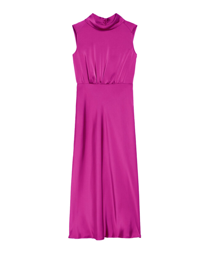 elegante-robe-midi-alarico-en-satin-fluide