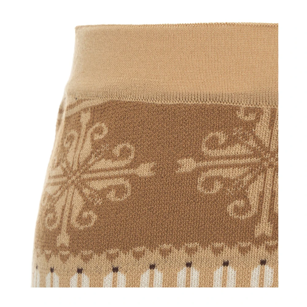 Akep Bruine Rok Aw24 Handwas Brown Dames